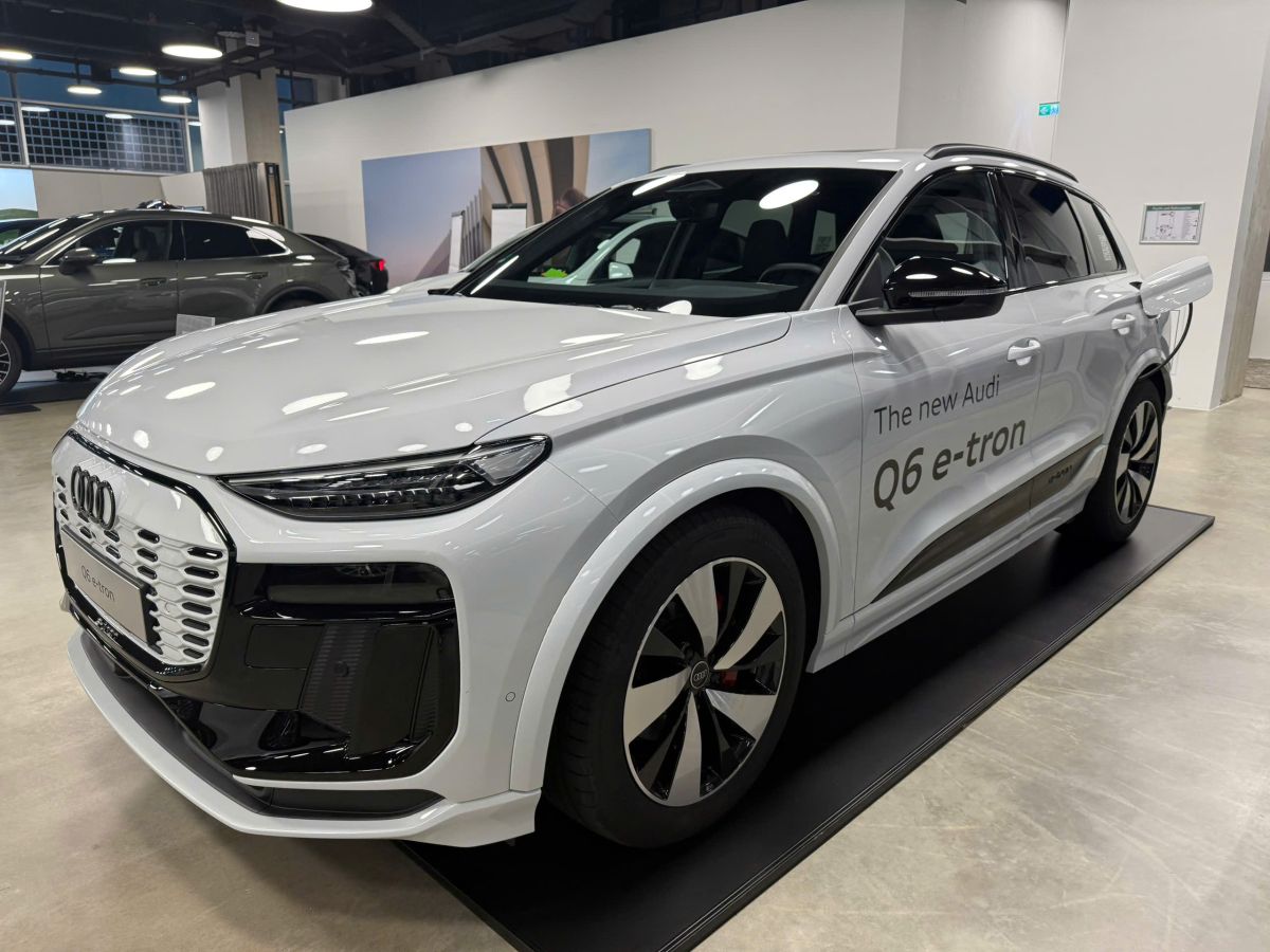 Audi Q6 Etron 2025