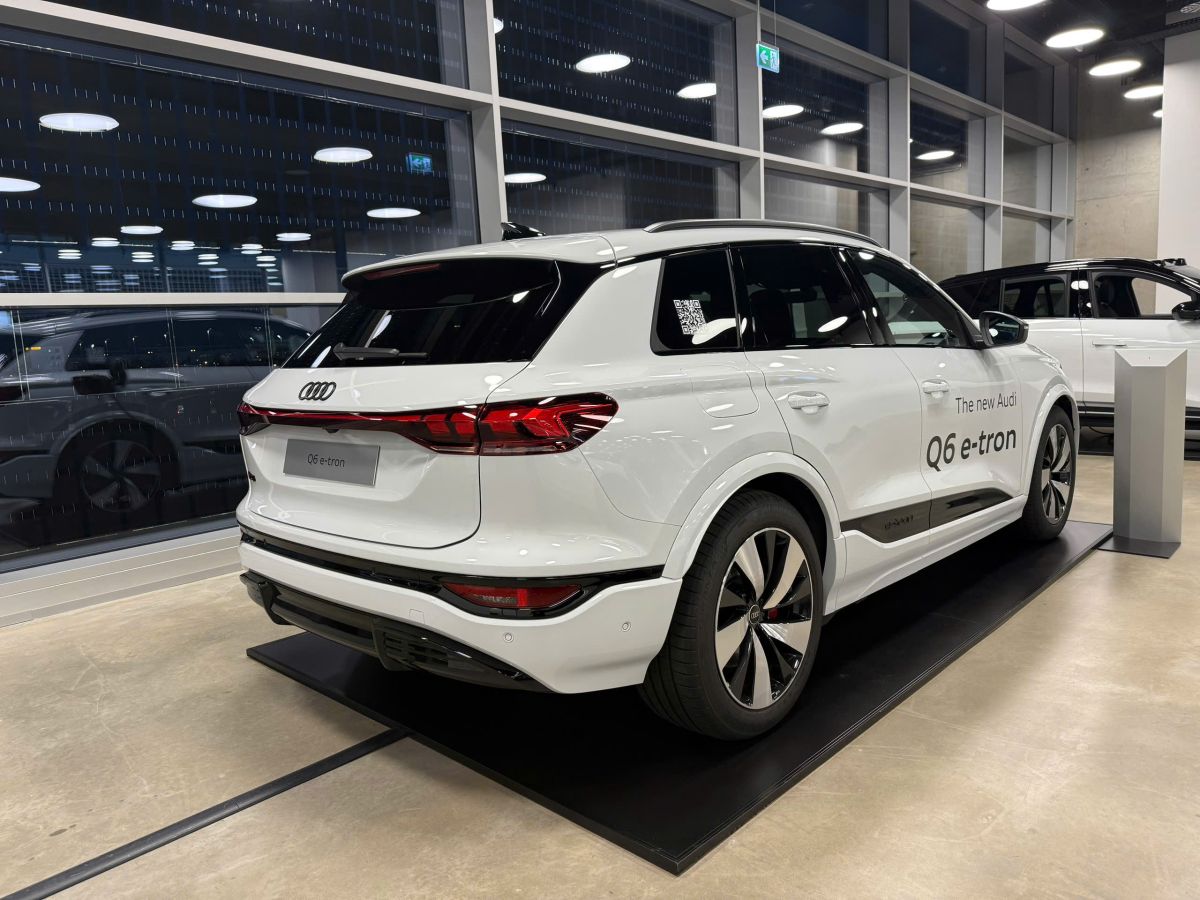 Audi Q6 Etron 2025