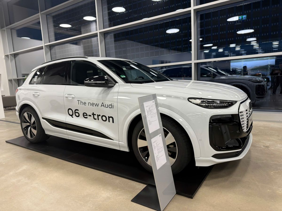 Audi Q6 Etron 2025