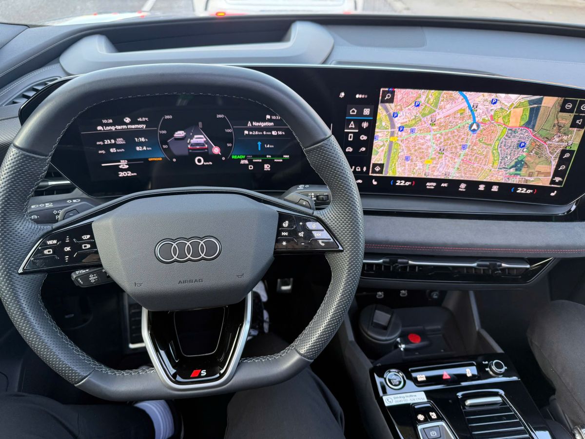 Audi Q6 Etron 2025