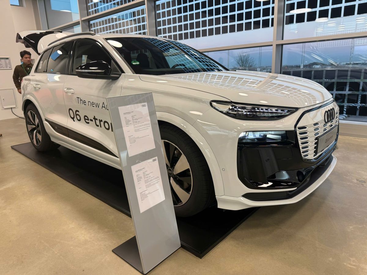 Audi Q6 Etron 2025