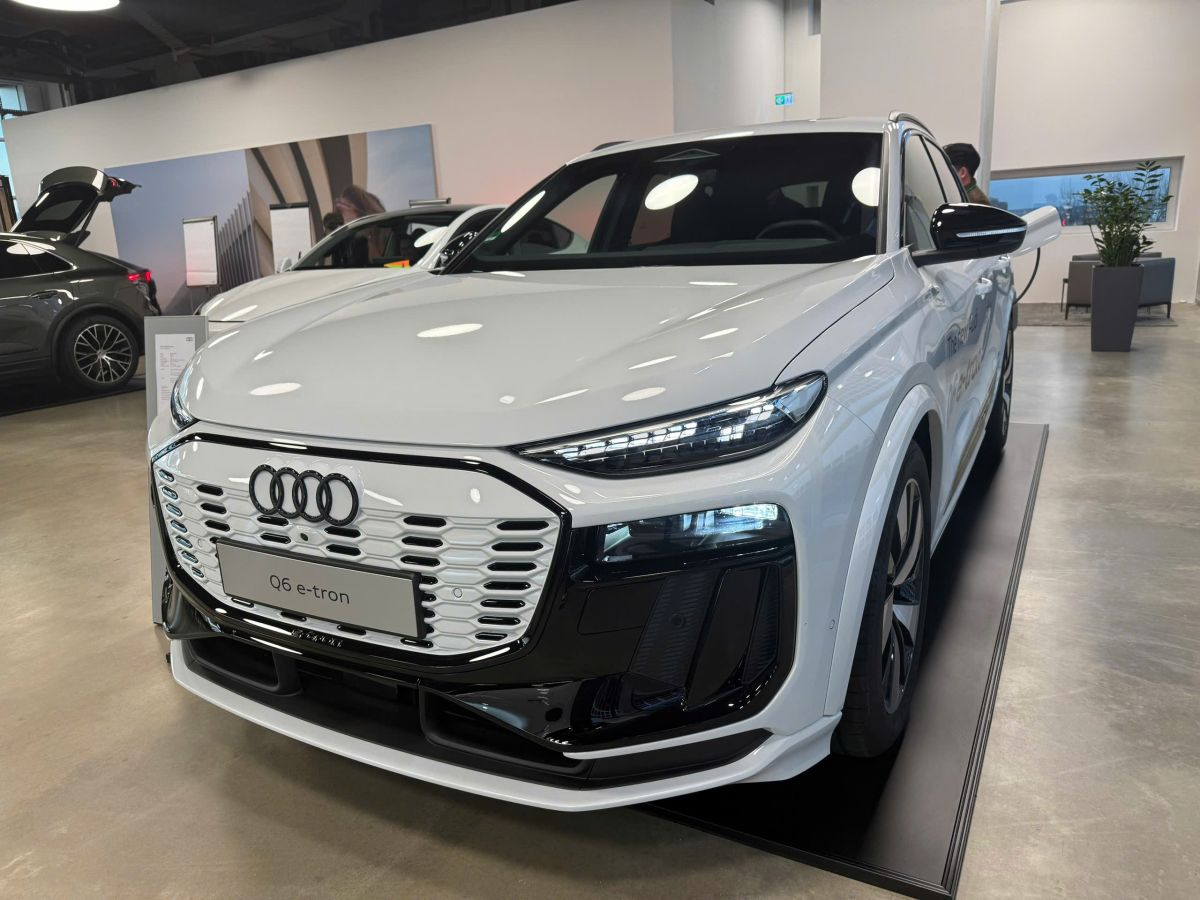 Audi Q6 Etron 2025
