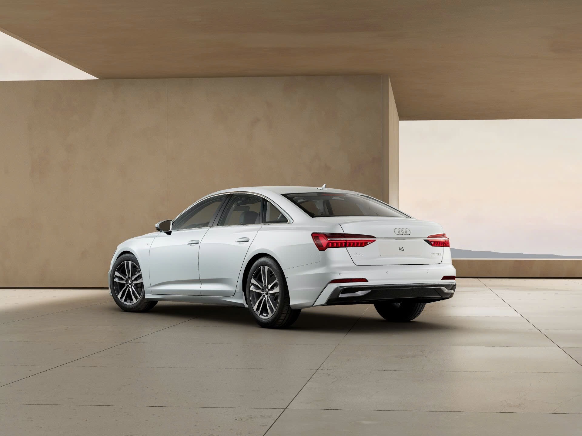 audi-a6-trang-sau