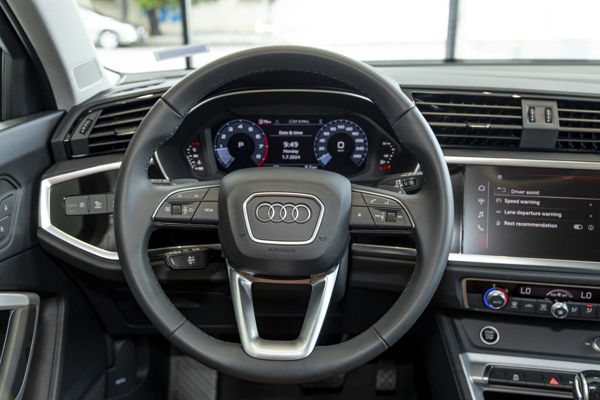 Audi Q3 35 TFSI Black Edition 2024