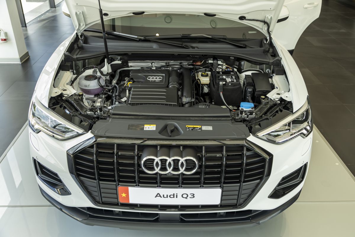 Audi Q3 35 TFSI Black Edition 2024
