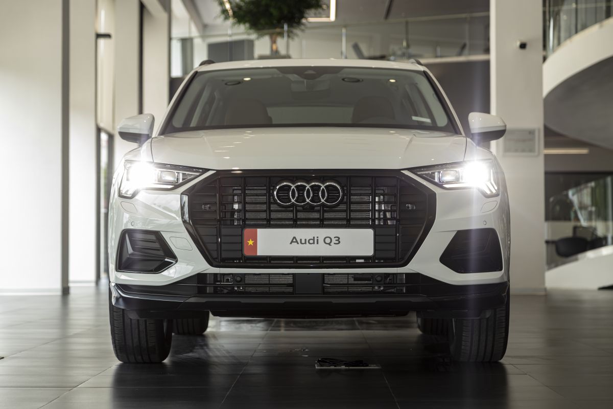 Audi Q3 35 TFSI Black Edition 2024