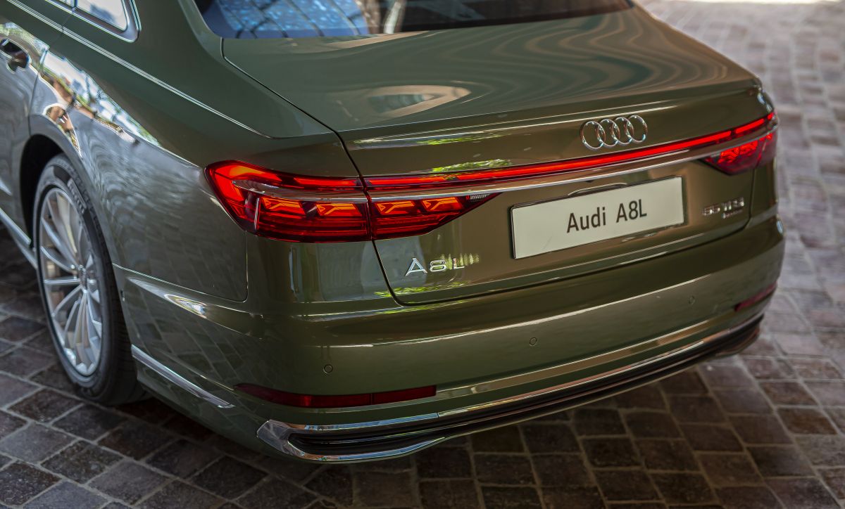 Audi A8 L Plus 55 TFSI quattro