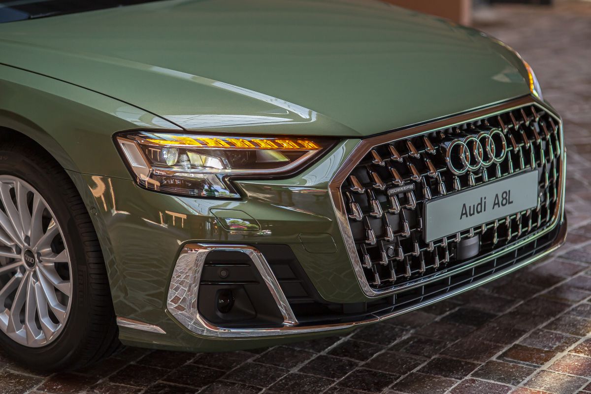 Audi A8 L Plus 55 TFSI quattro