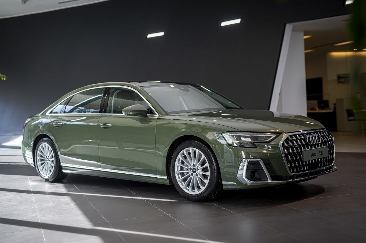 Audi A8 L Plus 55 TFSI quattro