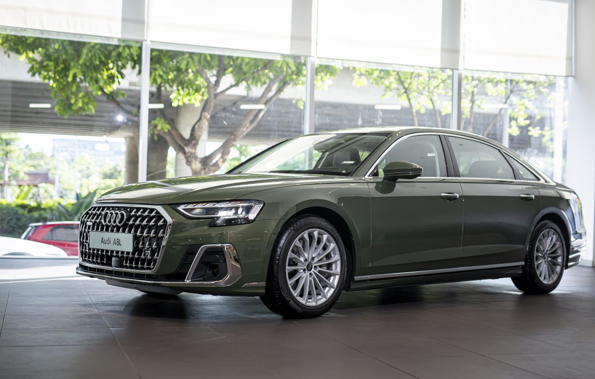 Audi A8 L Plus 55 TFSI quattro