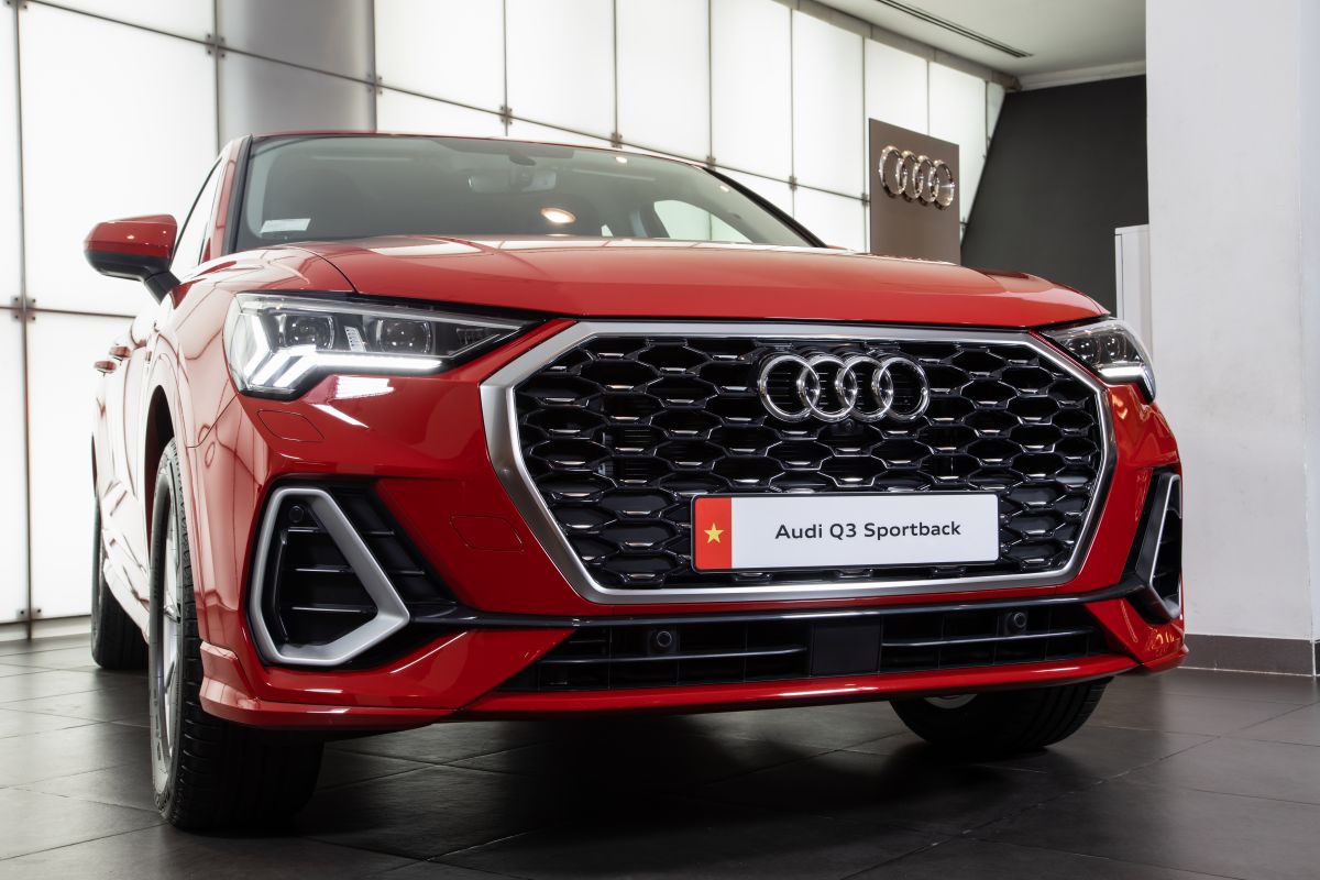 Audi Q3 Sportback S line 35 TFSI 