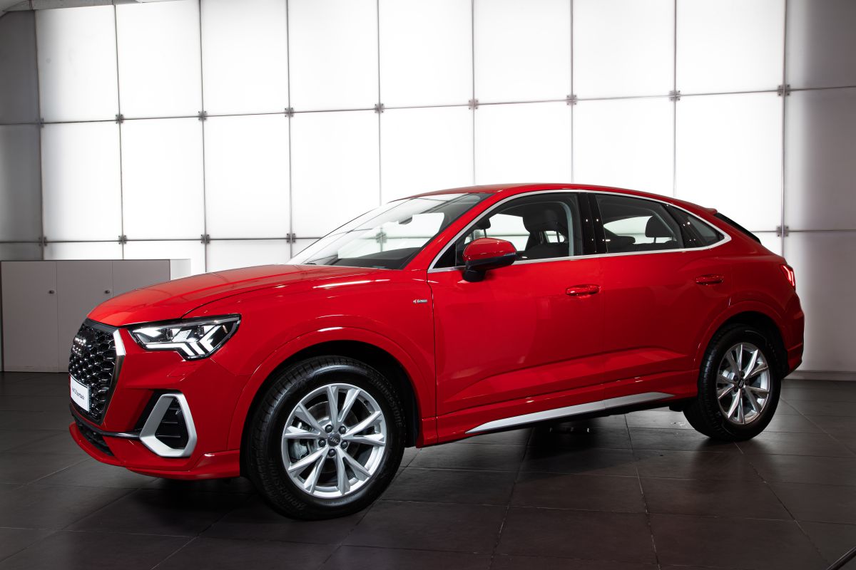 Audi Q3 Sportback S line 35 TFSI 