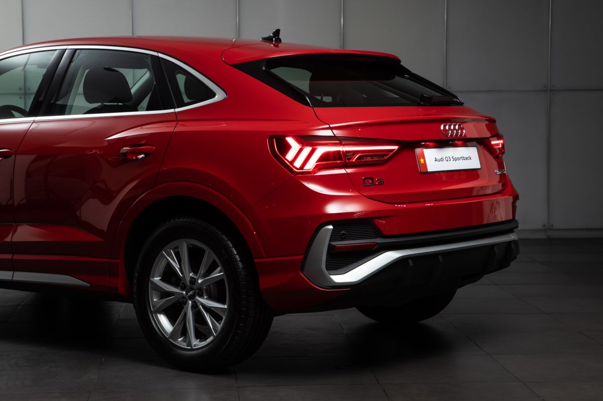 Audi Q3 Sportback S line 35 TFSI 