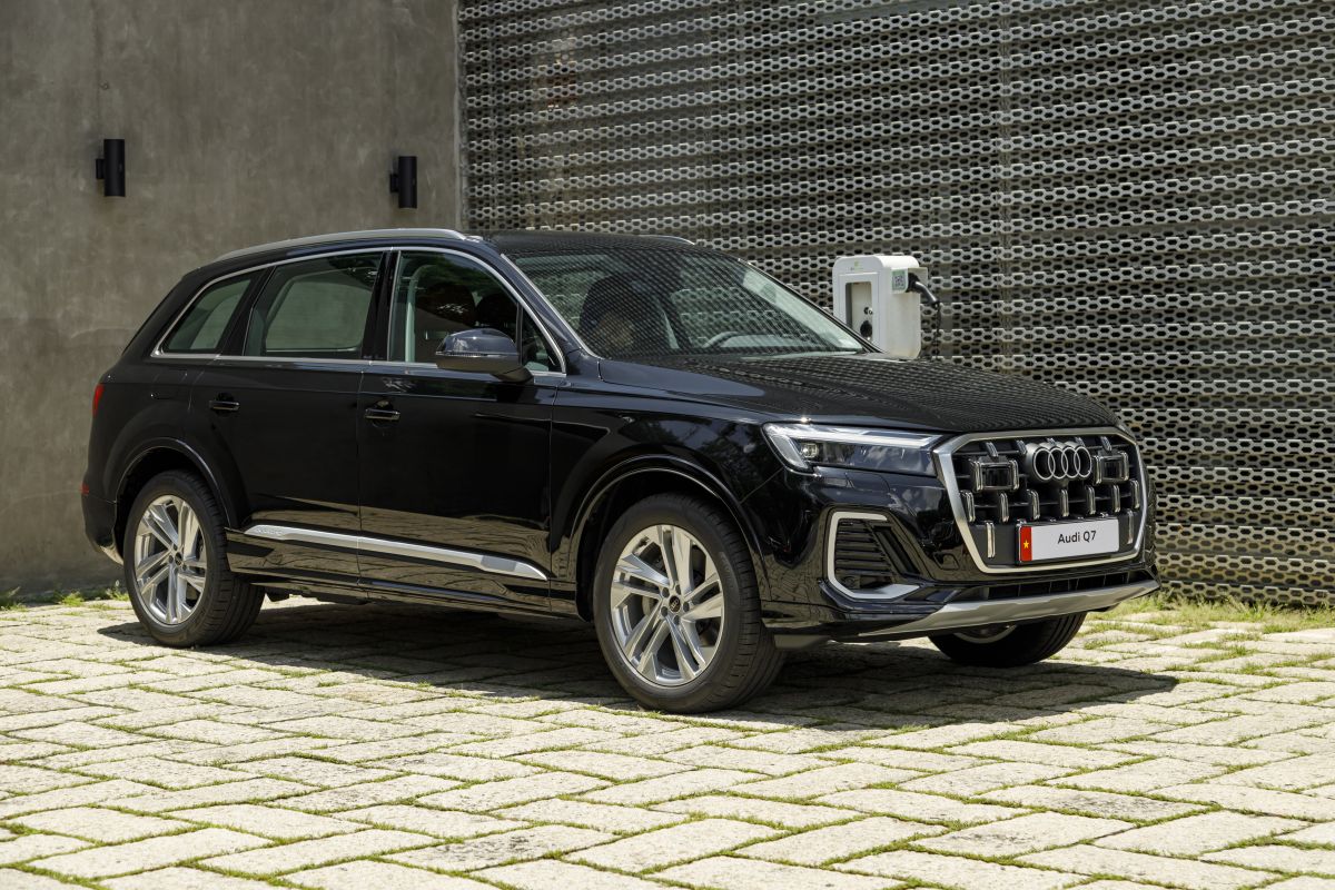Audi Q7 45 TFSI quattro New Model 2024