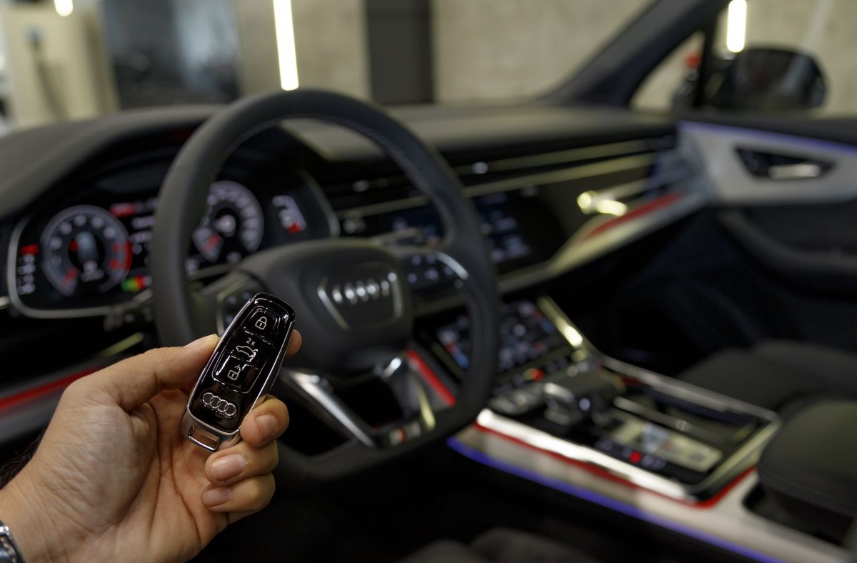 Audi Q7 S line 45 TFSI quattro New Model 2024