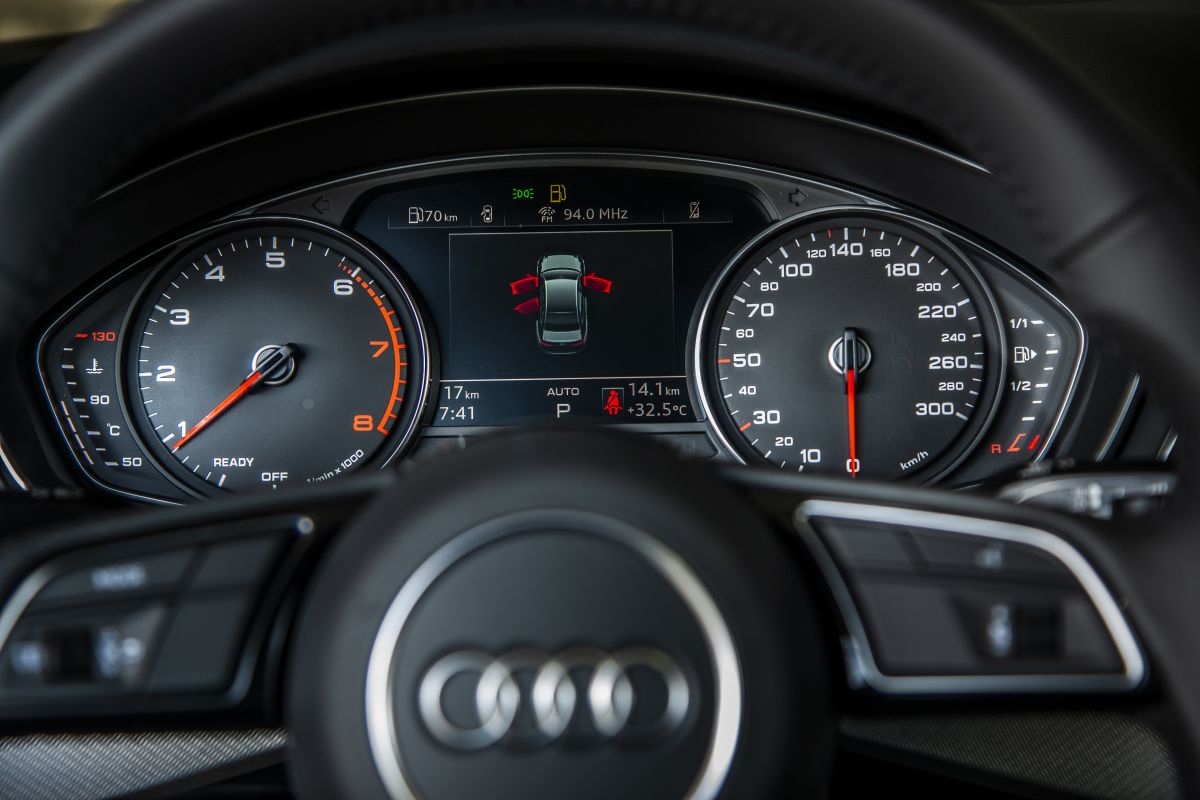 Audi A4 40 TFSI Black Edition 2024