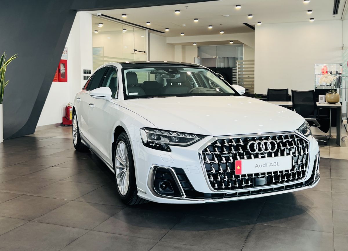 Audi A8 L Plus 55 TFSI quattro