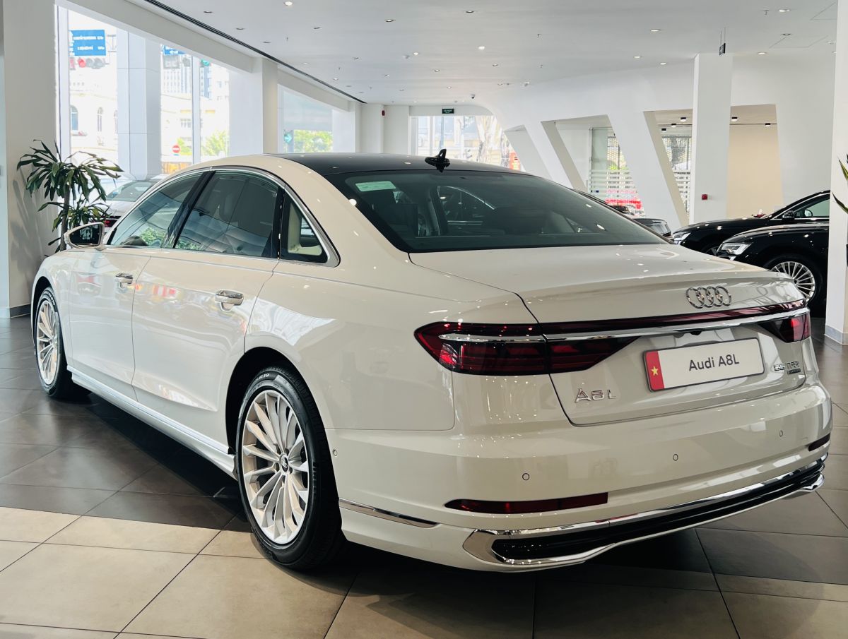 Audi A8 L Plus 55 TFSI quattro