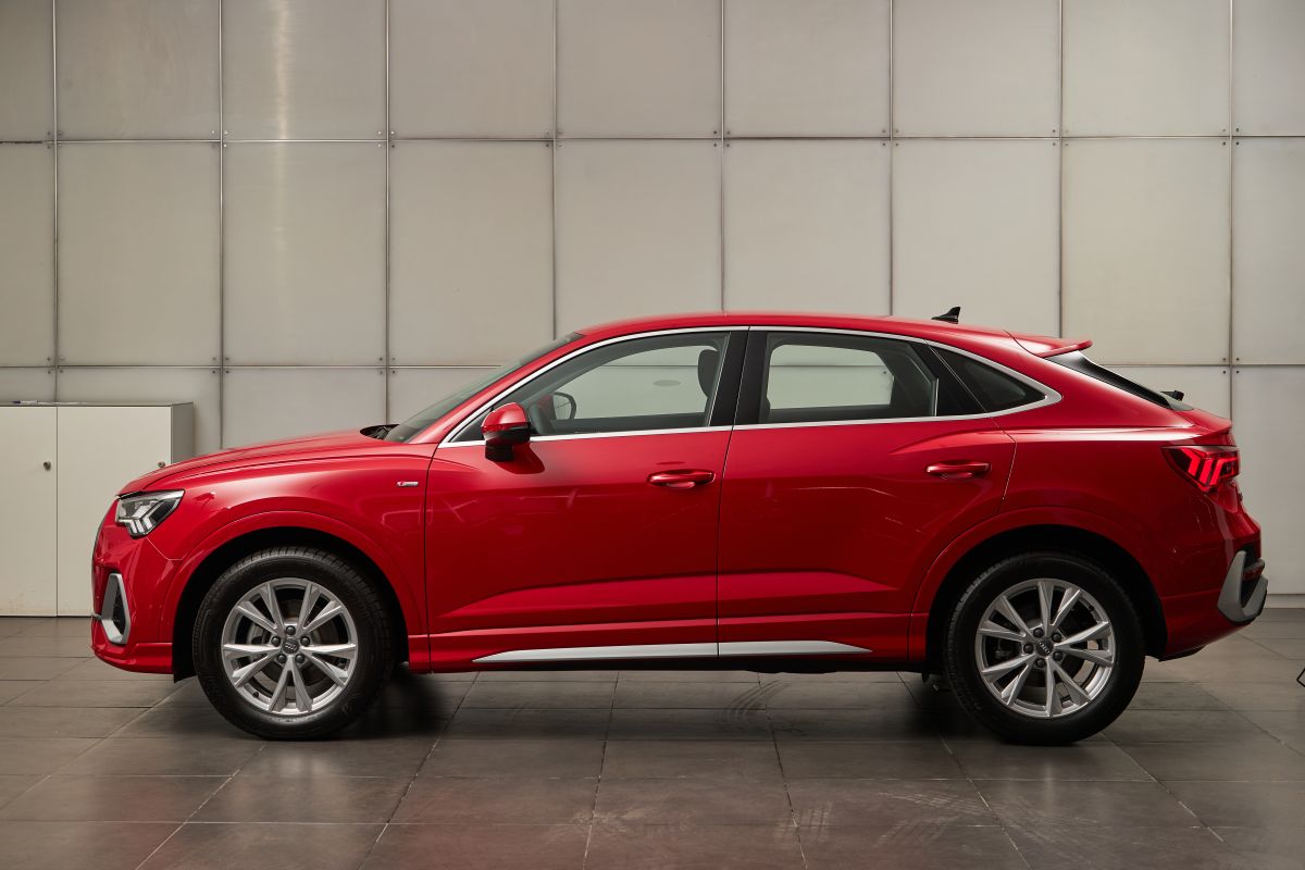 Audi Q3 Sportback S line 35 TFSI 