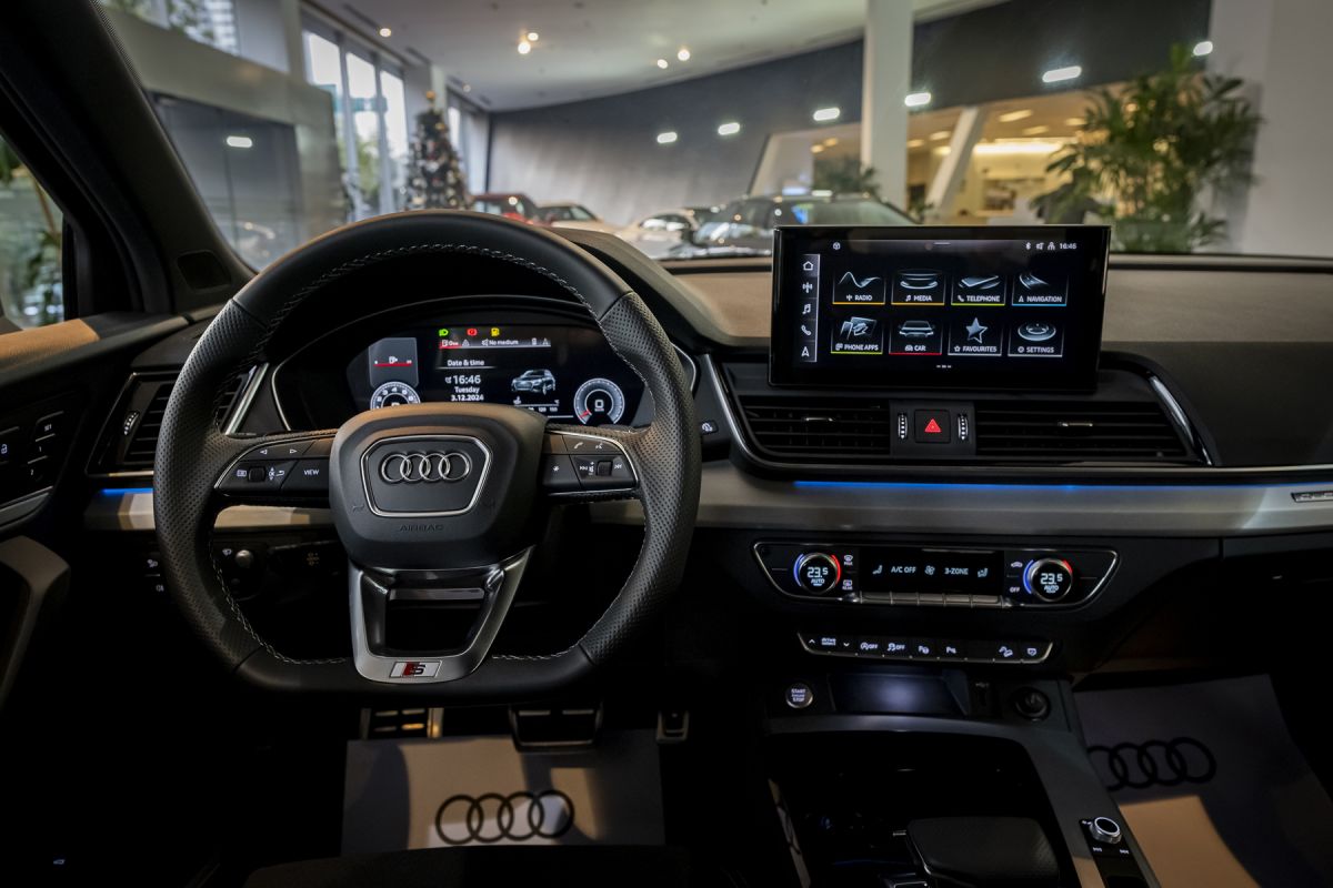 Audi Q5 S line 45 TFSI quattro Black Edition