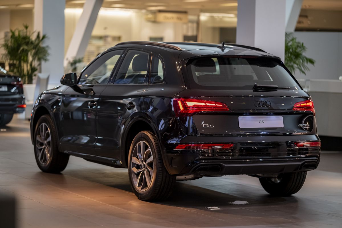 Audi Q5 S line 45 TFSI quattro Black Edition