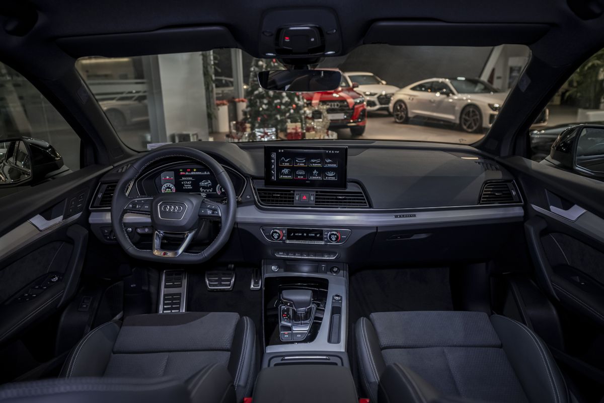 Audi Q5 S line 45 TFSI quattro Black Edition