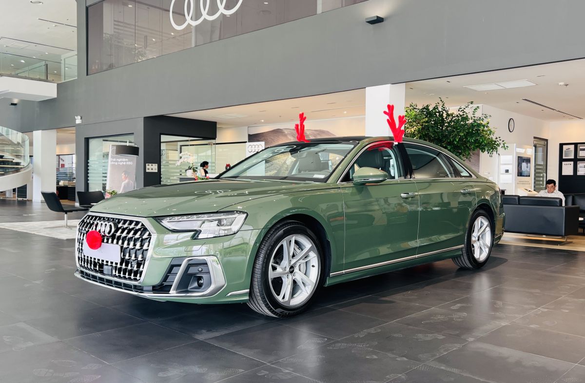 Audi A8 L Plus 55 TFSI quattro