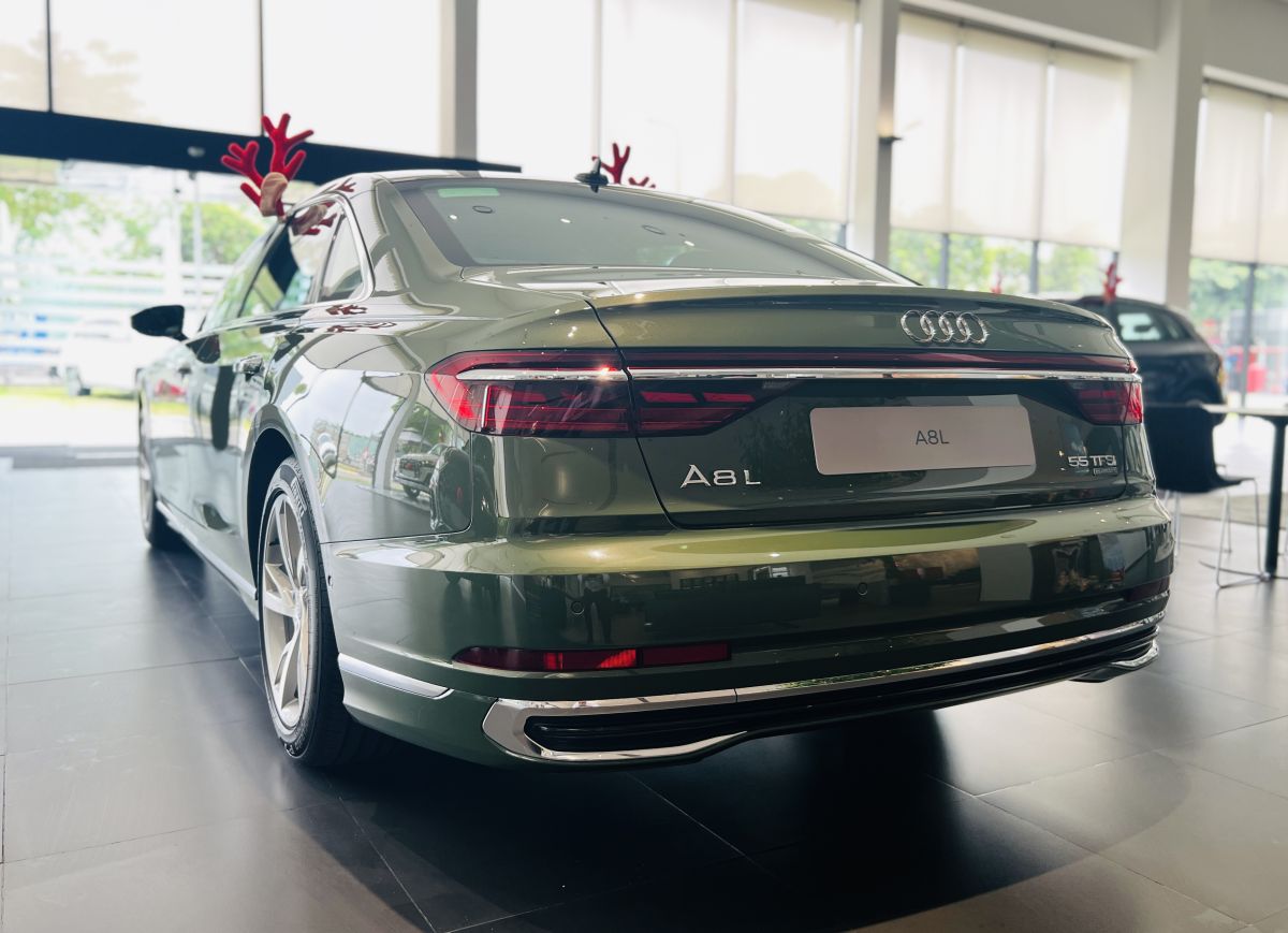 Audi A8 L Plus 55 TFSI quattro